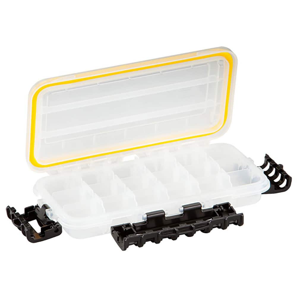 Durham - 24 Compartment Clear Small Parts Compartment Box - 00068221 - MSC  Industrial Supply