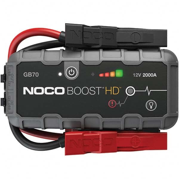 Noco - Automotive Battery Charger: 12VDC - 61080156 - MSC Industrial Supply