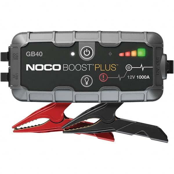 Noco - Automotive Battery Charger: 12VDC - 61080164 - MSC Industrial Supply