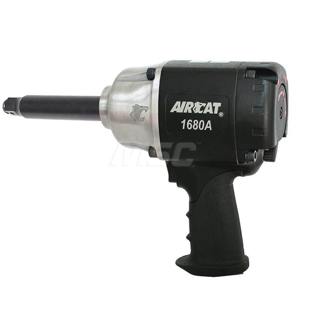 Air Impact Wrench: 3/4" Drive, 4,500 RPM, 1,600 ft/lb