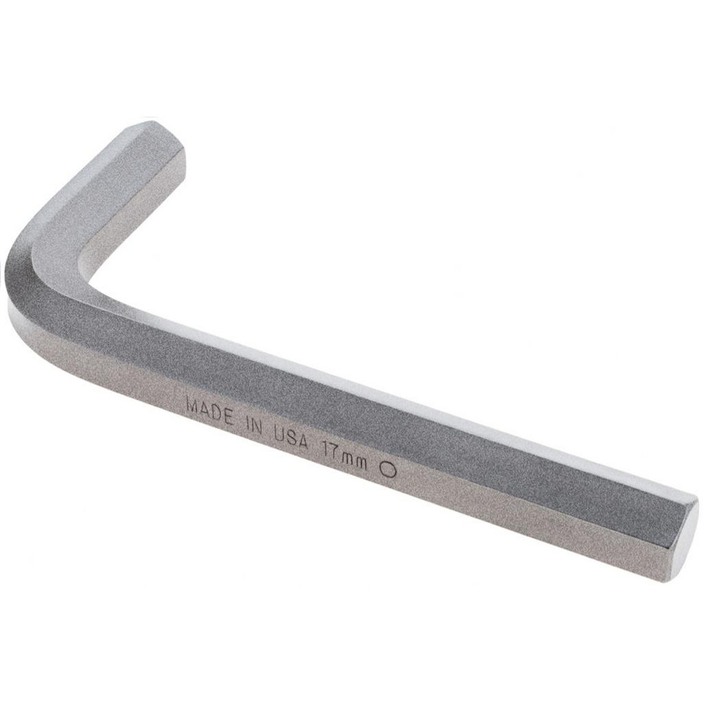 Paramount - Hex Key: 17.00 mm, Hex End, Short Arm | MSC Direct