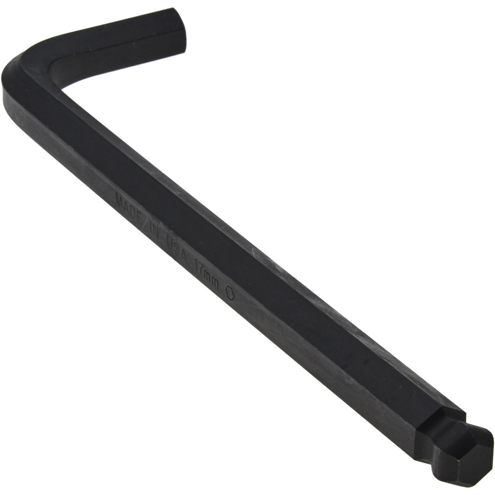 Paramount - Hex Key: 17.00 mm, Ball End, Long Arm | MSC Direct