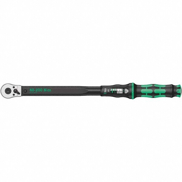 Torque Wrench: Square Drive, Foot Pound & Newton Meter