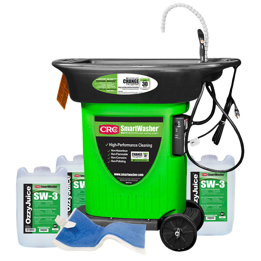 CRC - SmartWasher SW-323 Mobile Parts Washer Kit, 110v | MSC Direct
