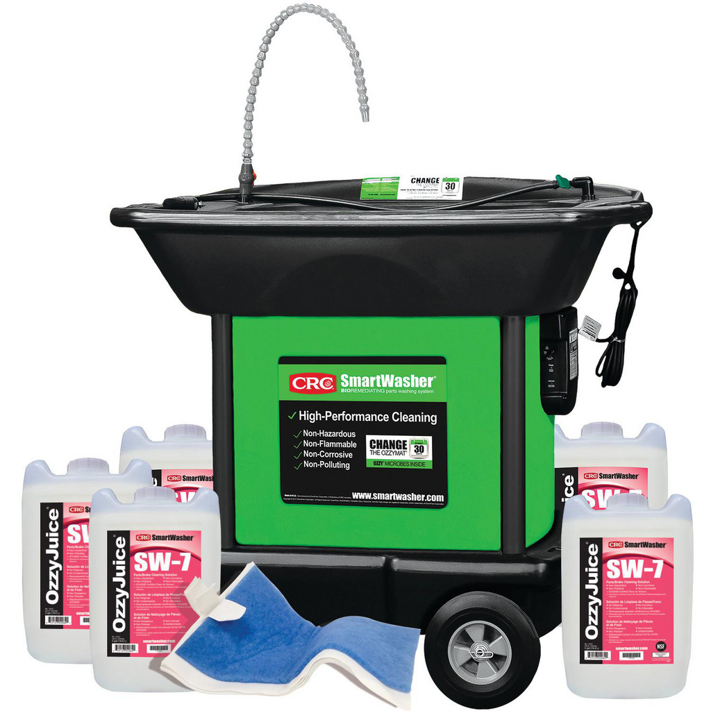 CRC - SmartWasher SW-737 Mobile Hvy Wt Part Washer Kit, 110v | MSC