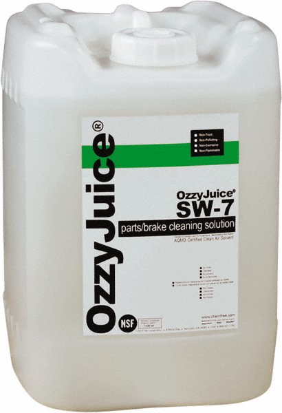 OzzyJuice SW-7 5 Gal Jug Parts Washer Fluid