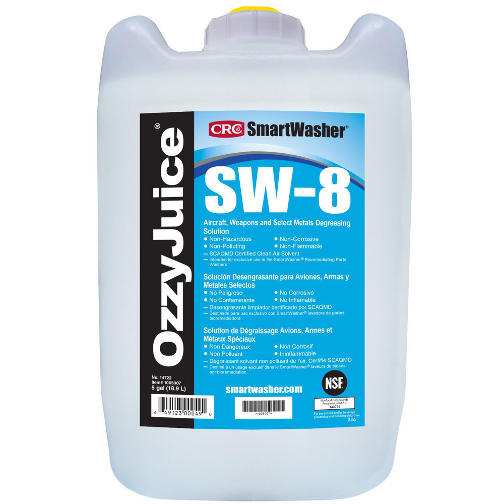 CRC - OzzyJuice SW-8 5 Gal Jug Parts Washer Fluid | MSC Direct
