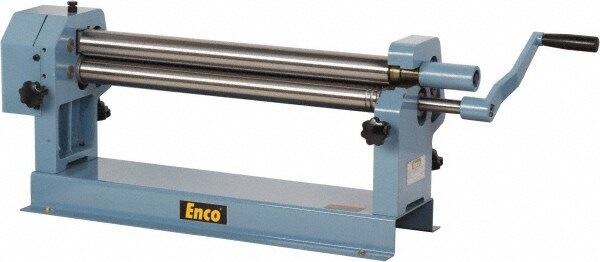 24" Max Forming Width, Manual Bench Slip Roll