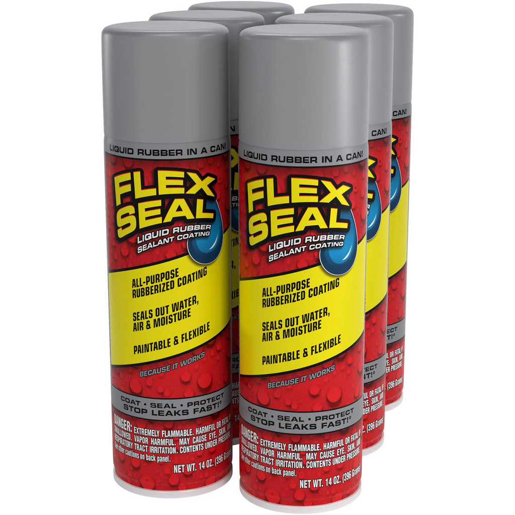 Flex Seal Flex Seal, Gray, 14 oz. | Part #FSGRYR20