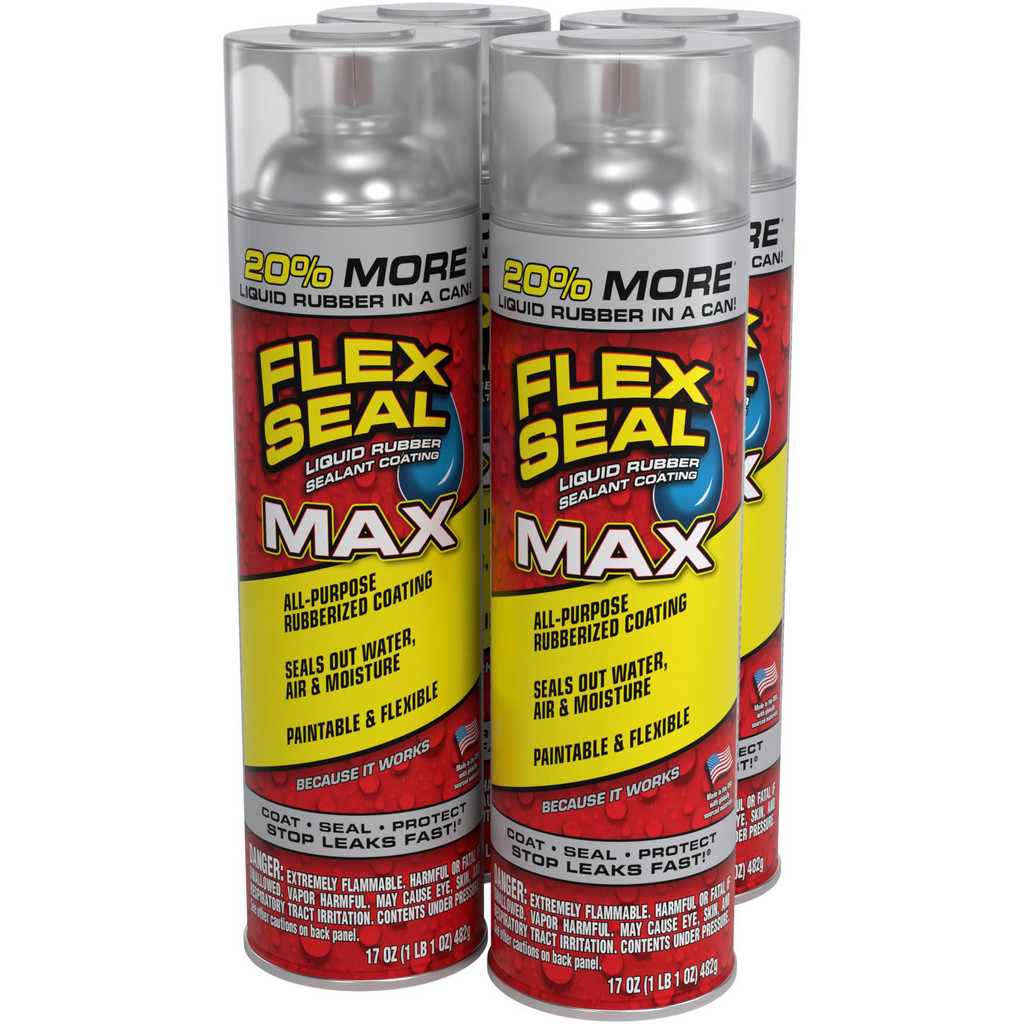Flex Seal Flex Seal Max, Clear, 17, oz. | Part #FSMAXCLR24
