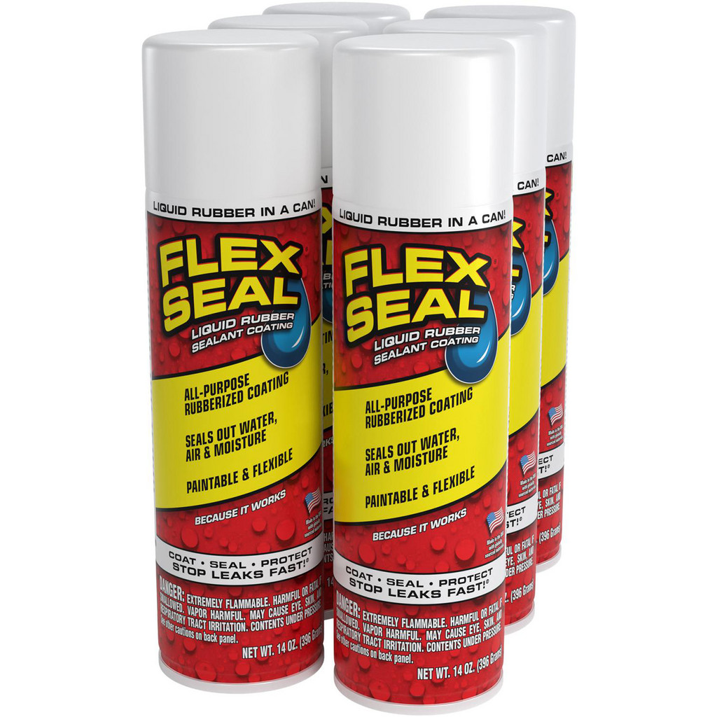 Flex Seal Flex Seal, White, 14 oz. | Part #FSWHTR20