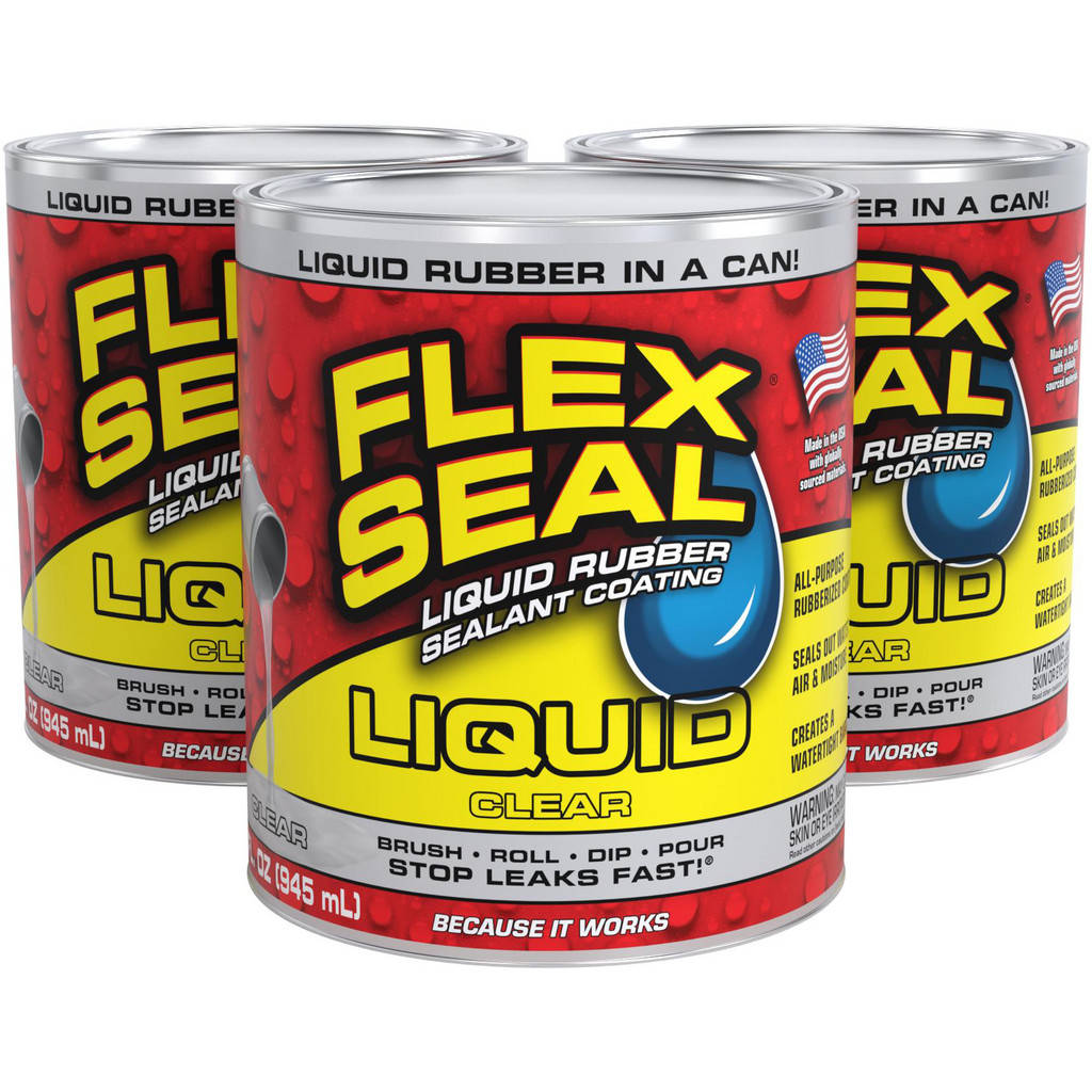 Flex Seal Flex Seal Liquid, Clear, 32 fl oz. | Part #LFSCLRR32