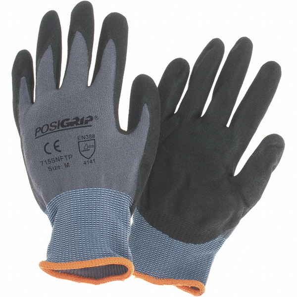 Nylon/Nitrile Work Gloves