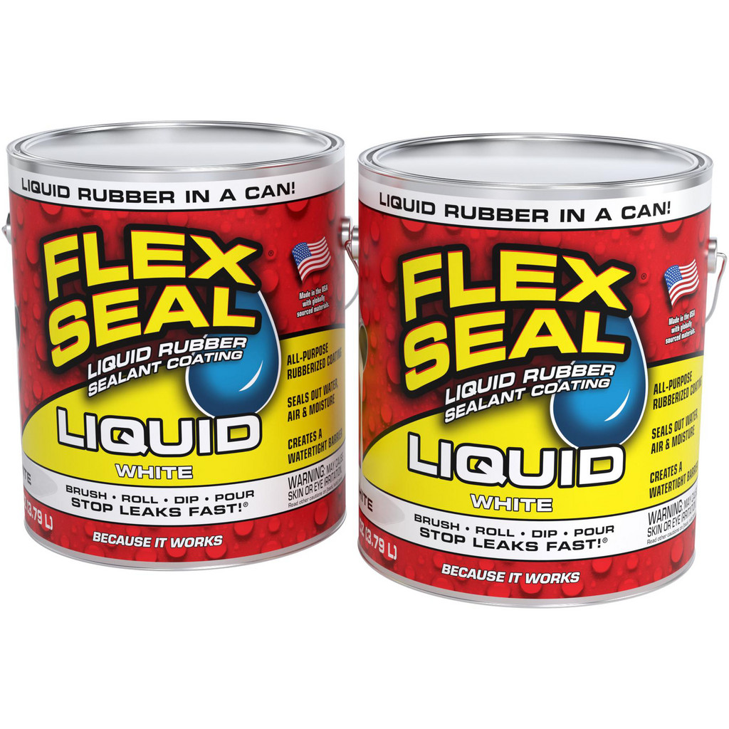 Flex Seal Flex Seal Liquid, White, 1 Gallon | Part #US855WHT01-2
