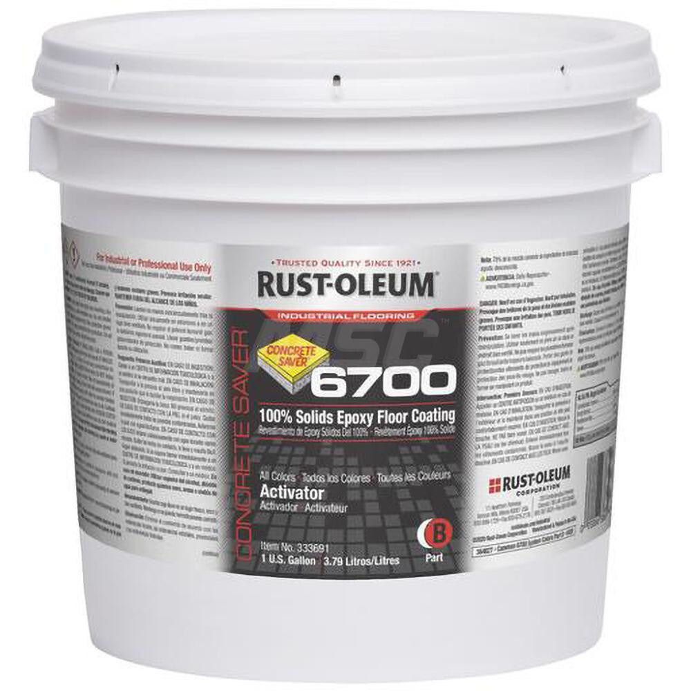 Rust-Oleum - 1 Gal Clear Epoxy Floor Coating - 61148359 - MSC ...