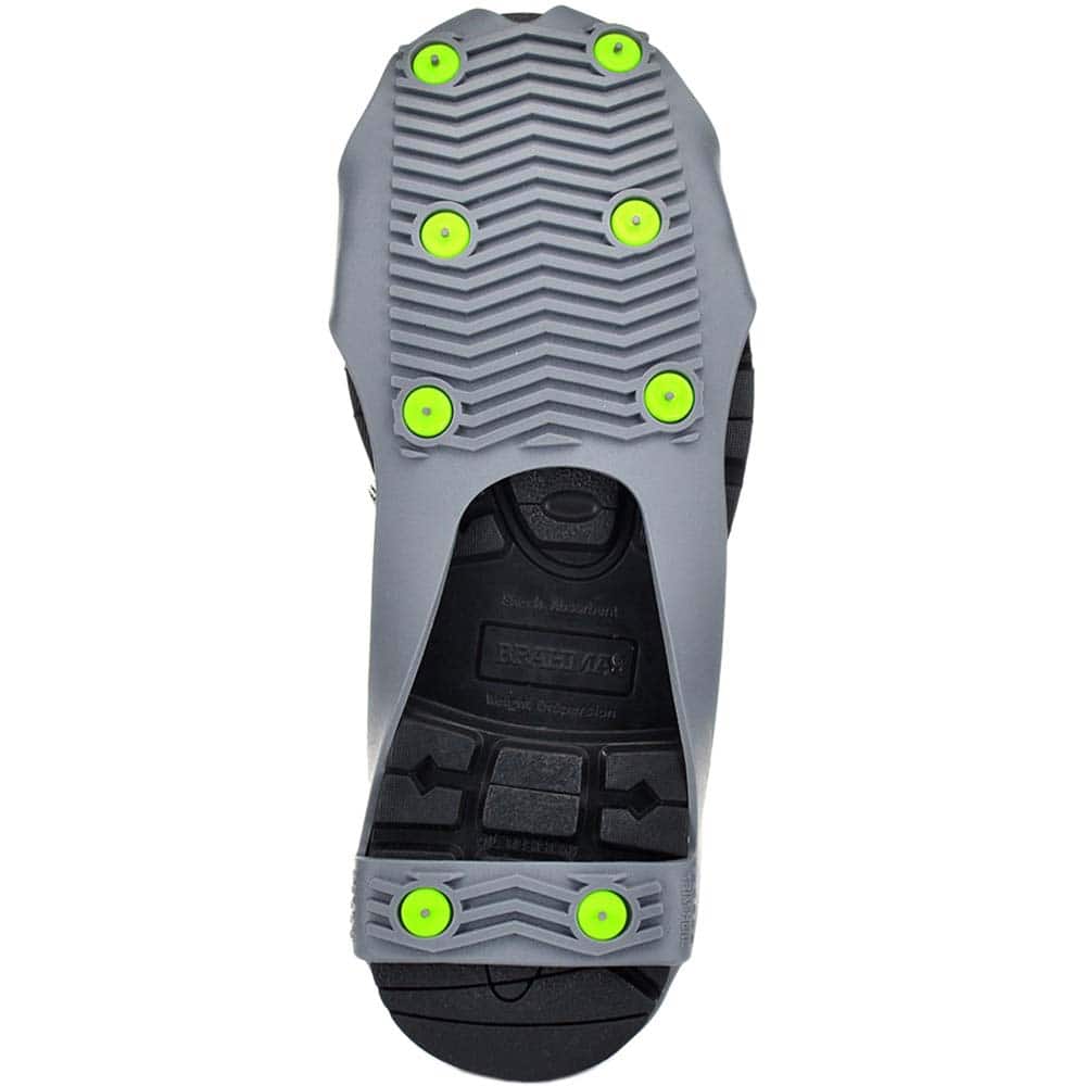 Overboot Ice Traction: Stud Traction, Pull-On Attachment, Size 5 to 6.5