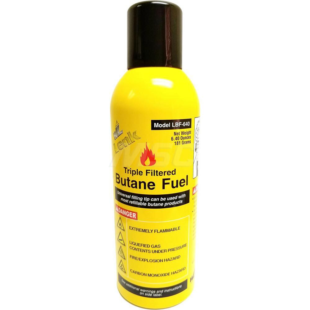 Propane & Butane Fuel Canisters & Cylinders; Gas Type: Butane