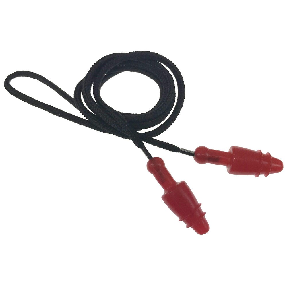 Earplugs: Flanged, Push-In Stem, Corded