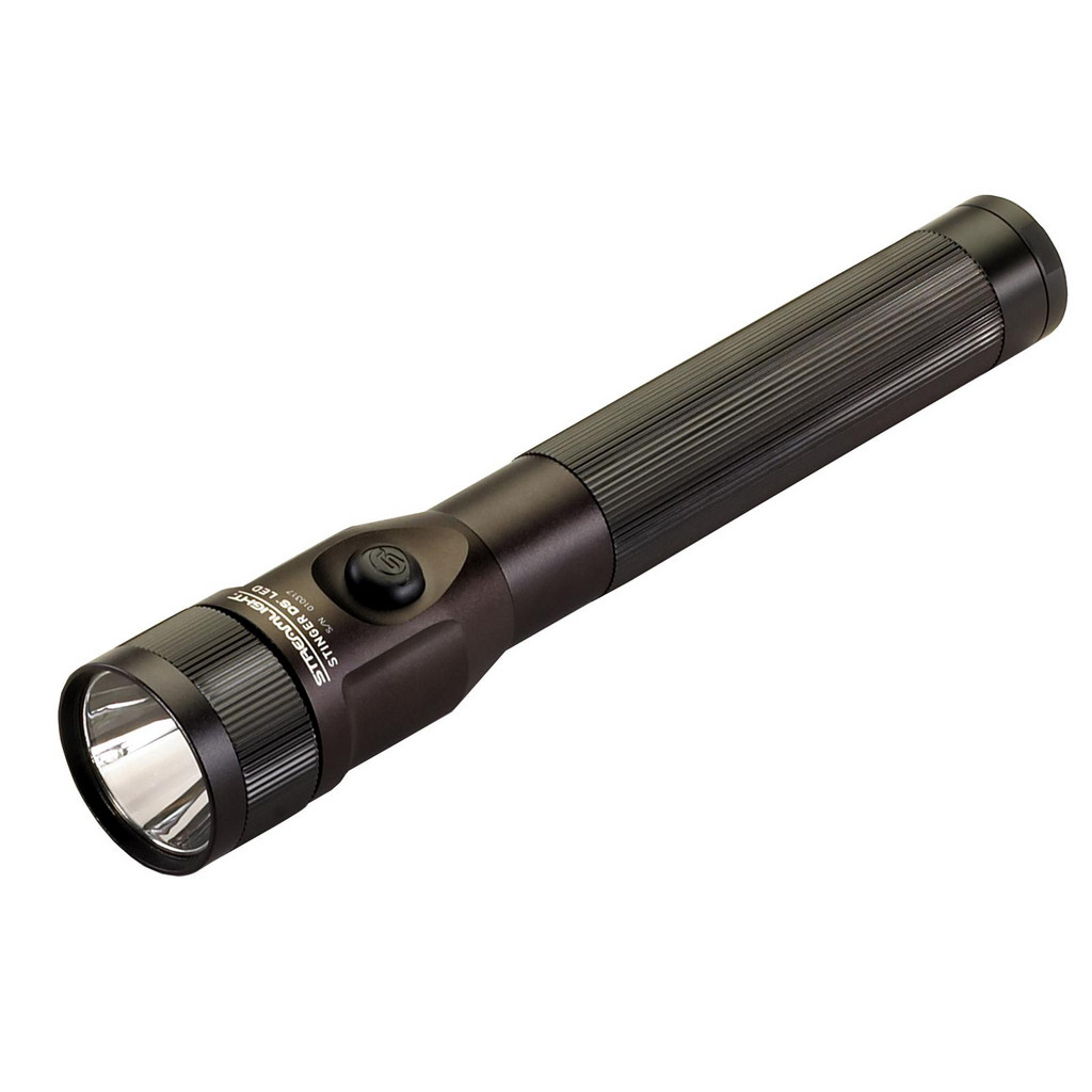 STREAMLIGHT Handheld Flashlight: LED, 350 Lumens, 7.25 hr Max Run Time, Rechargeable NiCd Battery (Included) - IPX4 - 4 Light Modes, Aluminum, Kryptek