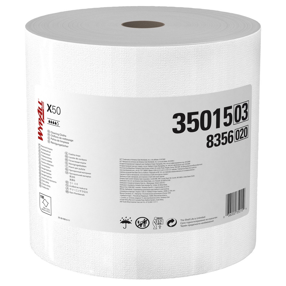 Shop Towel/Industrial Wipes: Dry & X50