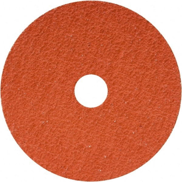 Fiber Disc: 7/8" Hole, 24 Grit, Ceramic