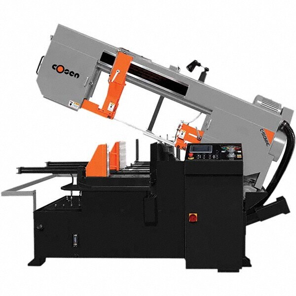 Horizontal Bandsaw: 13 x 20" Rectangular, 14" Round Capacity, Variable Speed Pulley Drive