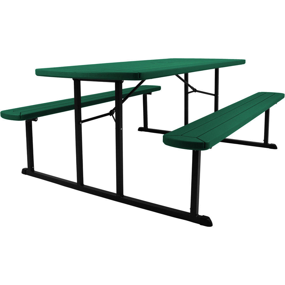 National Public Seating - Stationary Tables: Table Type: Picnic; Body ...