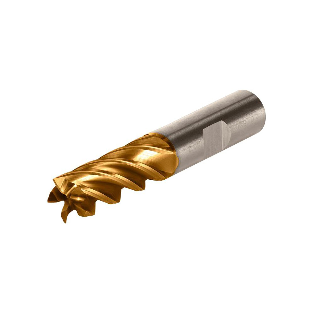 End Mill 3/16" Cutting Dia 1/4" Shank Dia 4 Flute End Mil 3/16" X 1/4" 5pcs 675234794614