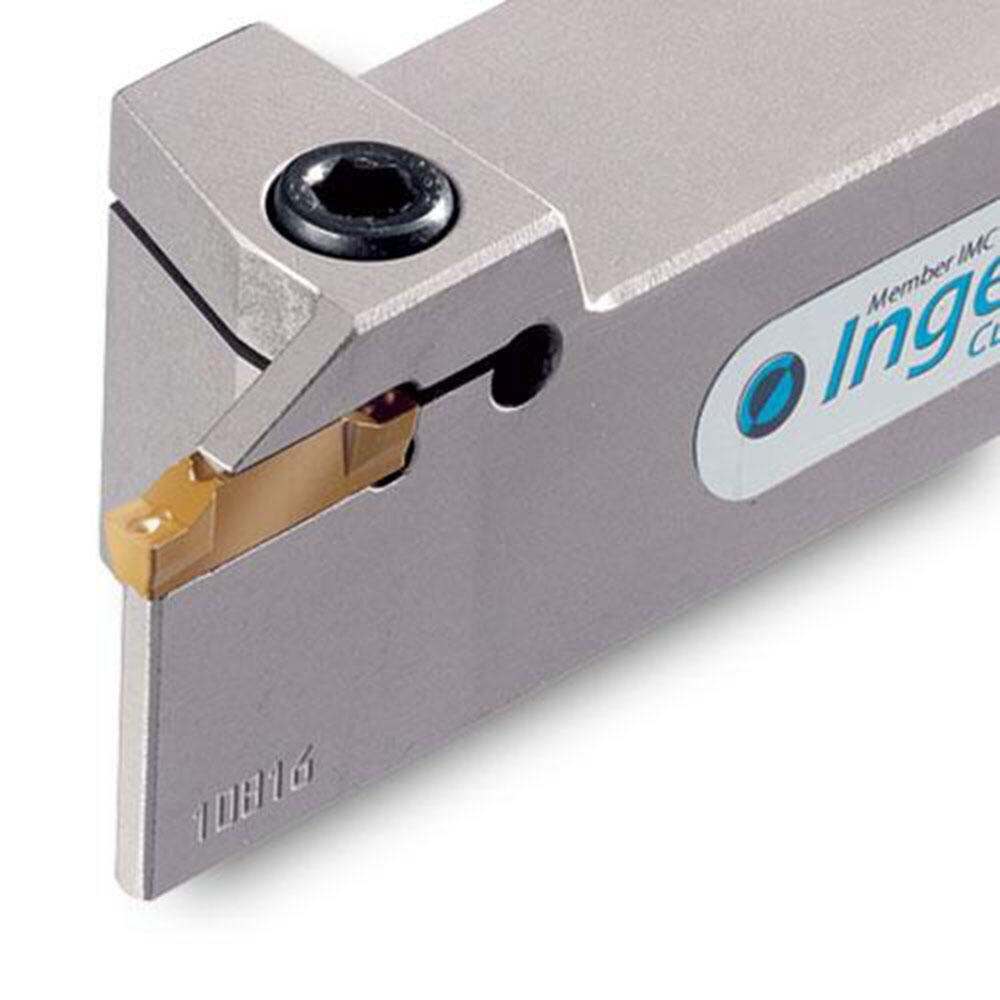 Indexable Grooving Toolholder: TTER25.4-5T32, 2.52" Max Workpiece Dia