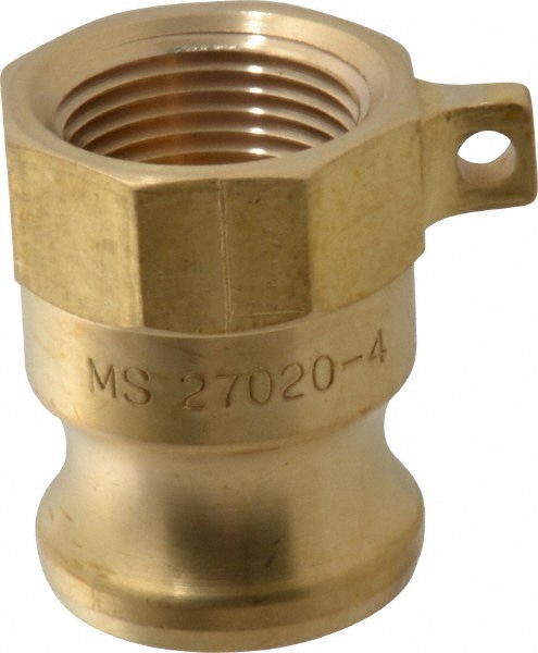 Cam & Groove Coupling: 3/4"