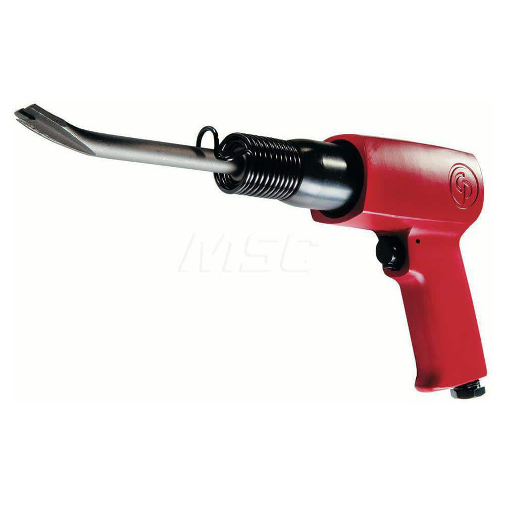 Chicago Pneumatic 8941071110 Air Chipping Hammer: 3,000 BPM, 2.6" Stroke Length 