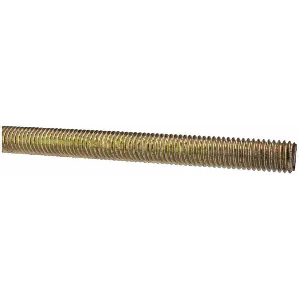 Value Collection 7113 Threaded Rod: 1/2-13, 3 Long, Alloy Steel, Grade B7 Image