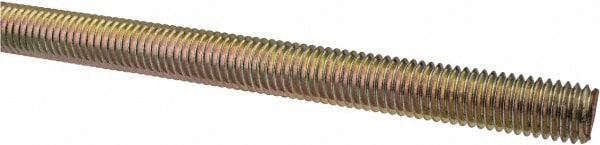 Value Collection 7116 Threaded Rod: 1/2-13, 6 Long, Alloy Steel, Grade B7 Image