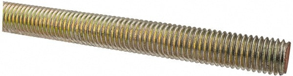 Value Collection 7136 Threaded Rod: 5/8-11, 6 Long, Alloy Steel, Grade B7 Image