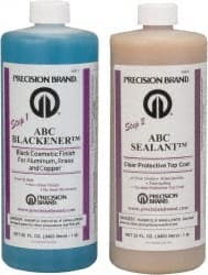 1 Quart Bottle ABC Blackener and Sealant Kit