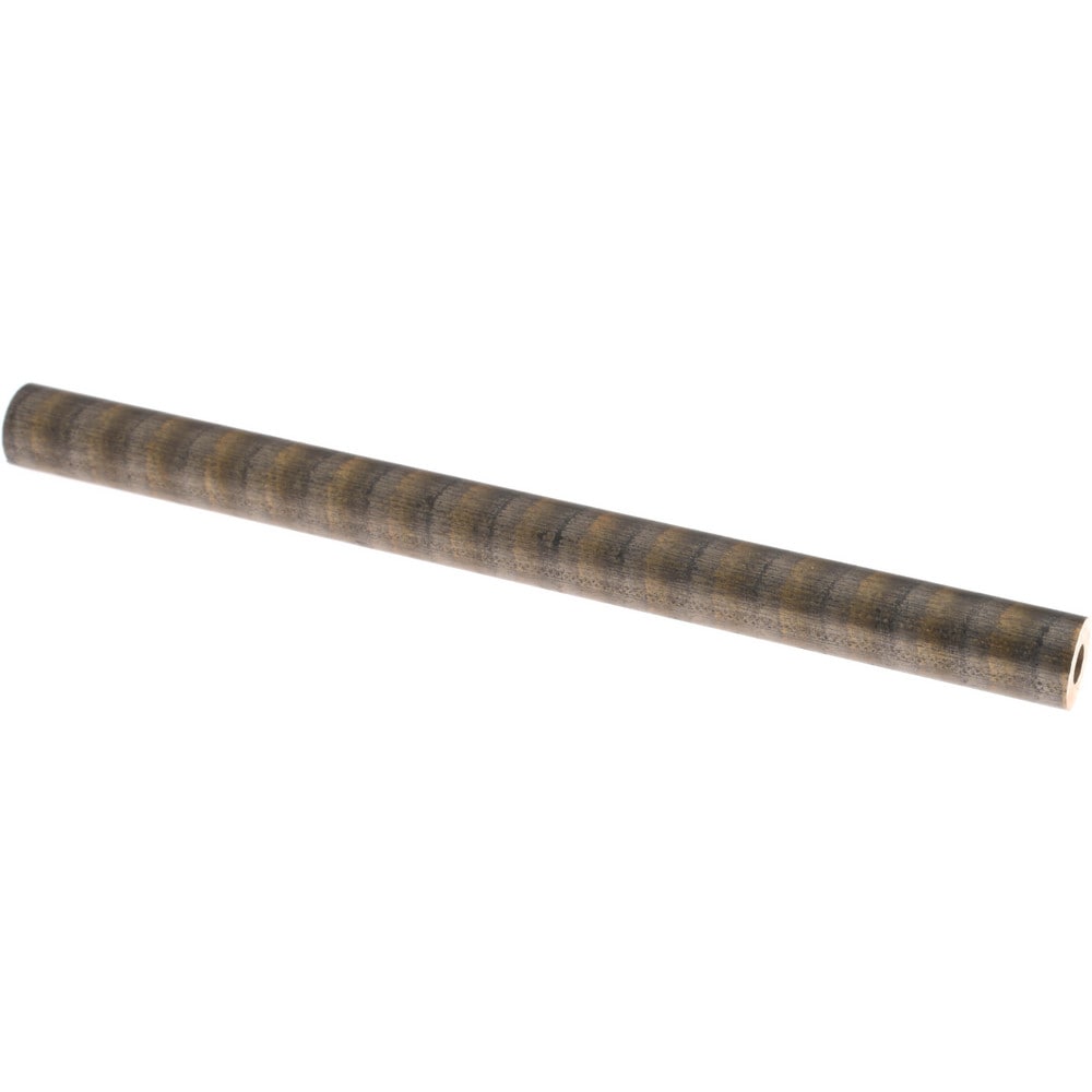 Bronze Round Tube: 1" Overall Dia, 13" OAL, Alloy 932