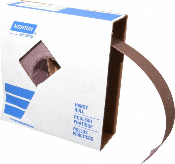 Norton 2" x 50 Yd 280 Grit Aluminum Oxide Shop Roll 61221271 MSC