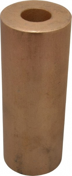 Made in USA CC-2502 Bronze Round Tube: 2-1/2" Overall Dia, 6-1/2" OAL, Alloy 841 Image