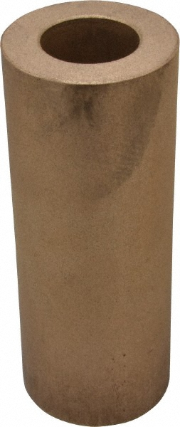 Made in USA CC-2503 Bronze Round Tube: 2-1/2" Overall Dia, 6-1/2" OAL, Alloy 841 Image