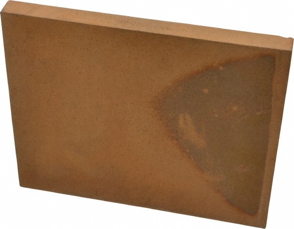 Made in USA PP-6000-5 1/2 Inch Thick x 5 Inch Wide x 6 Inch Long, Oil Impregnated Bronze Plate Image