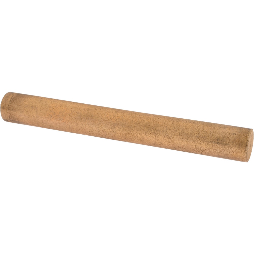 3/4 Inch Diameter x 6-1/2 Inch Long, Oil Impregnated Bronze Round Rod