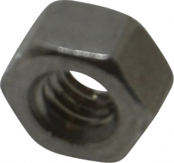 Value Collection MAVN004CP M4x0.70 Metric Coarse Stainless Steel Right Hand Heavy Hex Nut Image