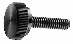 Steel Thumb Screw: #10-32, Knurled Head - 5/8" Head Dia, 1/4" Head Height