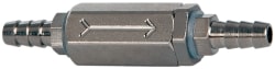 Universal Check Air Valve: 1/8" Inlet, Barb Thread