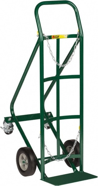 Hand Truck: 800 lb Capacity, 21-1/2" Wide, 36" Deep