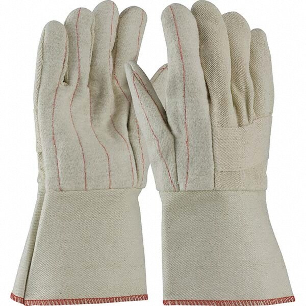 Size Universal Burlap & Cotton Canvas Lined Cotton Canvas Hot Mill Glove