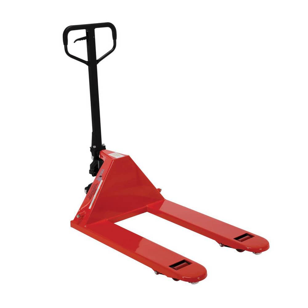  PM5-2736 Manual Pallet Truck: 4,000 lb Capacity, 27" OAW, 36 x 27" Forks, 2.88 to 7.75" Lifting Height 