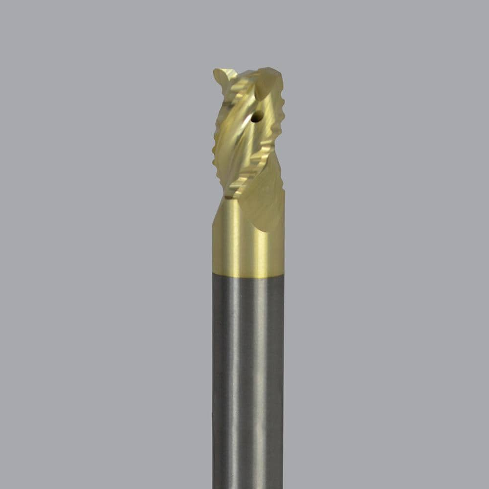 Onsrud AMC800145 Spiral Router Bit: 0.375" Dia, 0.5" LOC, 3/8" Shank Dia, Spiral Image