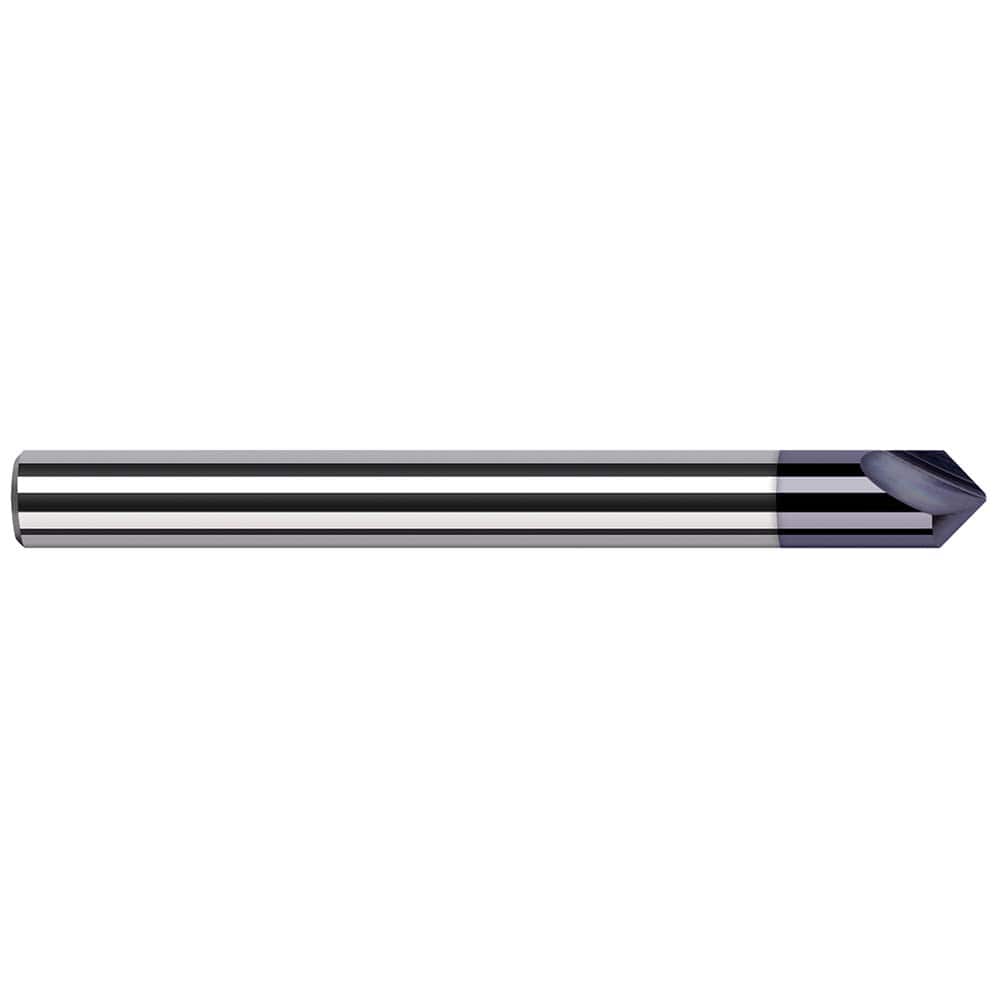 Harvey Tool 961930-C3 Engraving Cutter: 60 °, 1/8" Dia, Tip Radius Point, Solid Carbide 