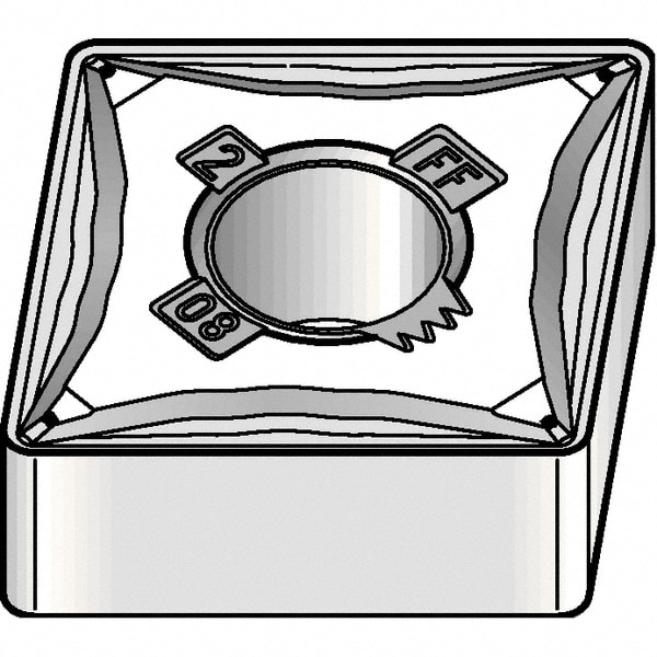Kennametal 5534828 CNMG431FF KCP10B Carbide Turning Insert Image